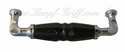 doorhandle-kitchenpull Retro France black