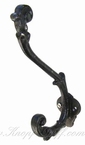 coat- towel hook- kitchen hook black