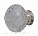 Bubbled Glas doorknob kitchenknob